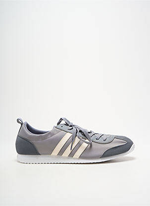 Adidași vârf rotund vârf rotund gri ADIDAS bărbat