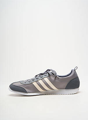 Adidași vârf rotund vârf rotund gri ADIDAS bărbat