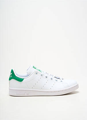 Adidași vârf rotund vârf rotund alb ADIDAS copil