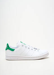 Adidași vârf rotund vârf rotund alb ADIDAS enfant