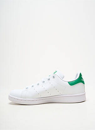Adidași vârf rotund vârf rotund alb ADIDAS copil