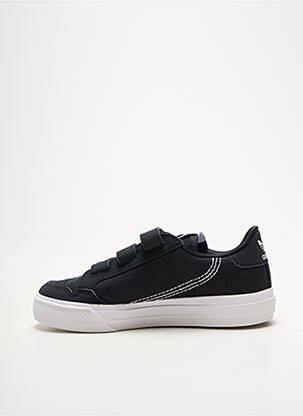 Adidași închidere cu arici vârf rotund negru ADIDAS copil