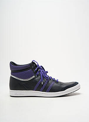 Adidași vârf rotund toc plat până la 3 cm violet ADIDAS femeie