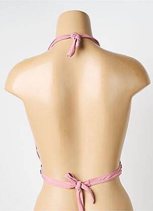 Sutien de costum de baie elasticitate top sutien modelat roz MERMAID femeie