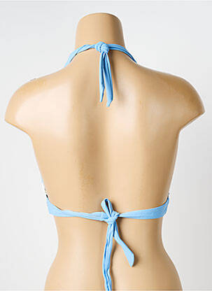 Sutien de costum de baie elasticitate top sutien modelat albastru MERMAID femeie