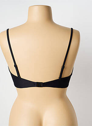 Sutien de costum de baie elasticitate top bentiță negru LAGON BLEU femeie