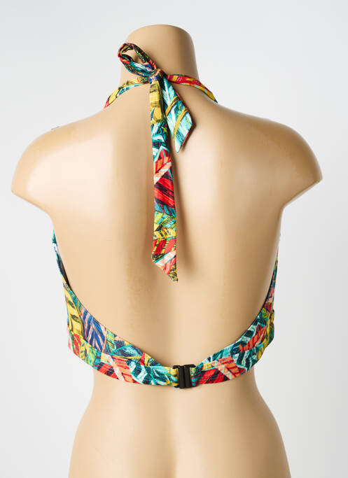 Sutien de costum de baie elasticitate top sutien modelat verde LAGON BLEU femme