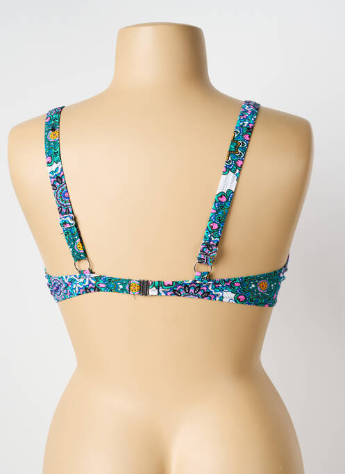 Sutien de costum de baie elasticitate top sutien modelat albastru VERY ZEN femme