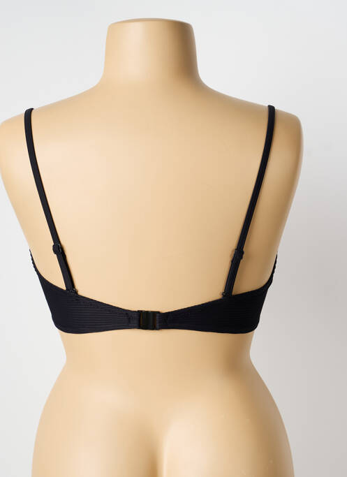 Sutien de costum de baie elasticitate top bentiță negru LAGON BLEU femme