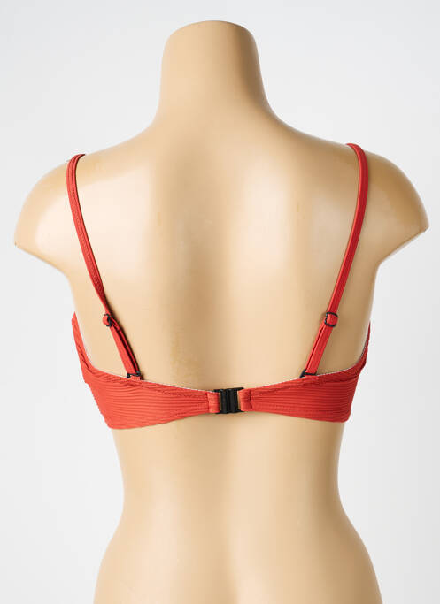 Sutien de costum de baie elasticitate top bentiță portocaliu LAGON BLEU femme