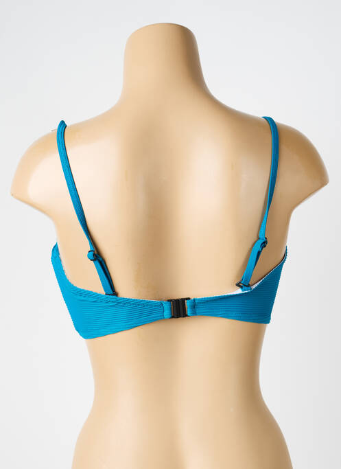 Sutien de costum de baie elasticitate top bentiță albastru LAGON BLEU femme