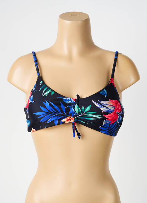 Sutien de costum de baie elasticitate sutiene negru HIBIKINI femme