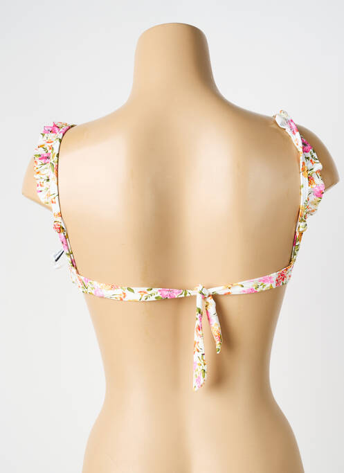 Sutien de costum de baie elasticitate top sutien modelat alb SWEET SECRET femme