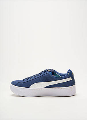 Adidași vârf rotund vârf rotund albastru PUMA copil