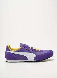Adidași vârf rotund vârf rotund violet PUMA homme