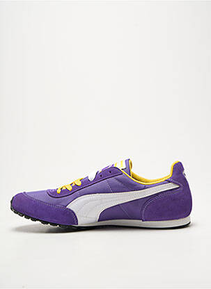 Adidași vârf rotund vârf rotund violet PUMA bărbat