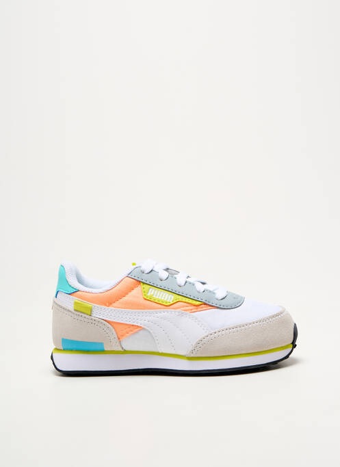 Adidași alb PUMA copil