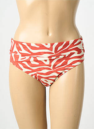 Chiloți de baie imprimeu fantezie chiloți portocaliu LAGON BLEU femme