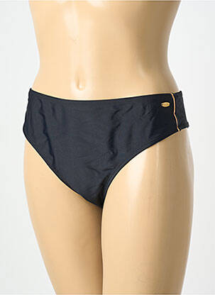 Chiloți de baie elasticitate chiloți negru LEMON BAY femme