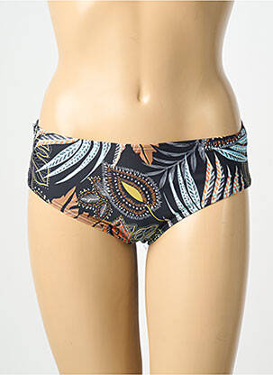 Chiloți de baie imprimeu fantezie chiloți albastru LAGON BLEU femme