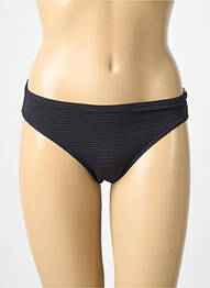Chiloți de baie elasticitate chiloți negru LAGON BLEU femme