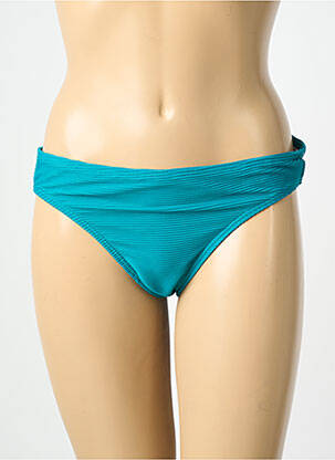 Chiloți de baie elasticitate chiloți albastru LAGON BLEU femme
