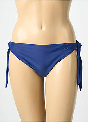 Chiloți de baie elasticitate bikini albastru VERY ZEN femeie