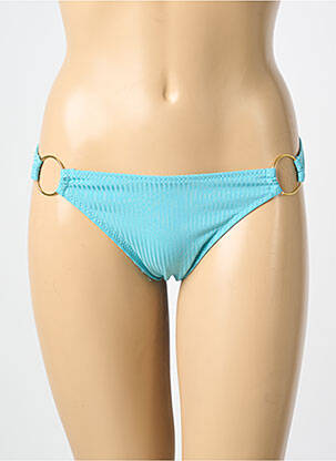 Chiloți de baie elasticitate chiloți albastru HIBIKINI femme