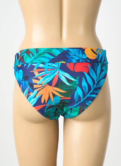 Chiloți de baie imprimeu fantezie chiloți albastru HIBIKINI femme