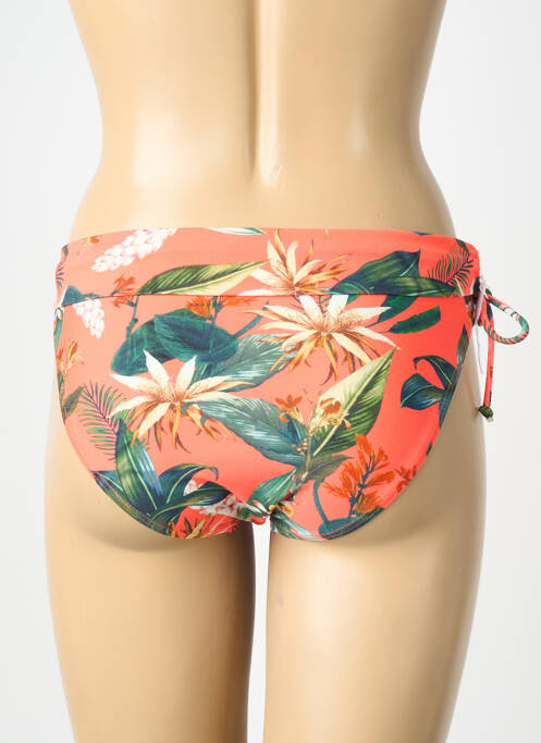 Chiloți de baie imprimeu fantezie chiloți portocaliu LAGON BLEU femme