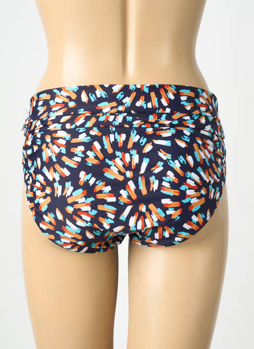 Chiloți de baie imprimeu fantezie chiloți albastru LAGON BLEU femme
