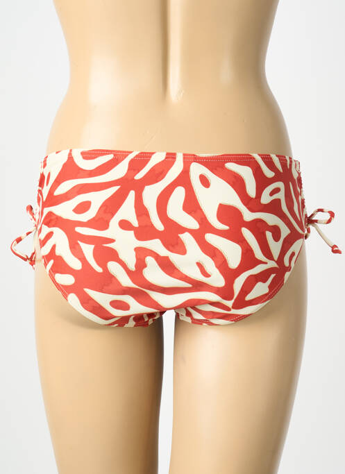 Chiloți de baie imprimeu fantezie chiloți portocaliu LAGON BLEU femme