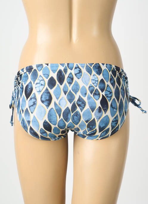 Chiloți de baie imprimeu fantezie chiloți albastru LAGON BLEU femme