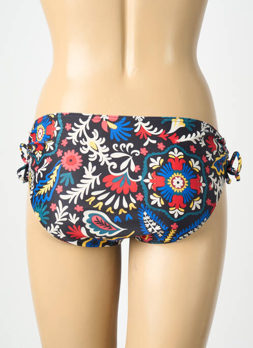 Chiloți de baie imprimeu fantezie chiloți negru LAGON BLEU femme