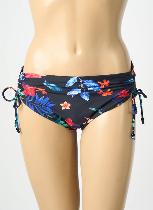 Chiloți de baie imprimeu fantezie chiloți negru HIBIKINI femme