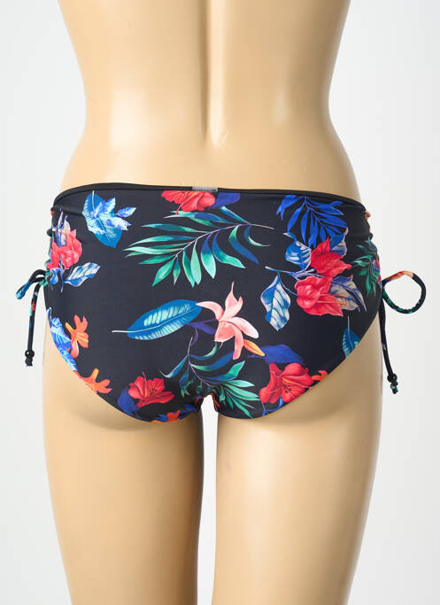 Chiloți de baie imprimeu fantezie chiloți negru HIBIKINI femme