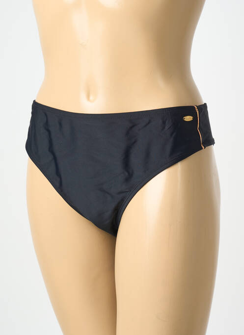 Chiloți de baie elasticitate chiloți negru LEMON BAY femme