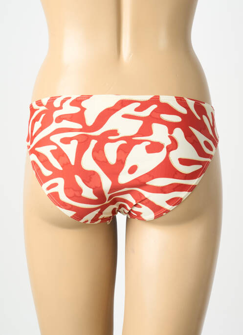 Chiloți de baie imprimeu fantezie chiloți roșu LAGON BLEU femme