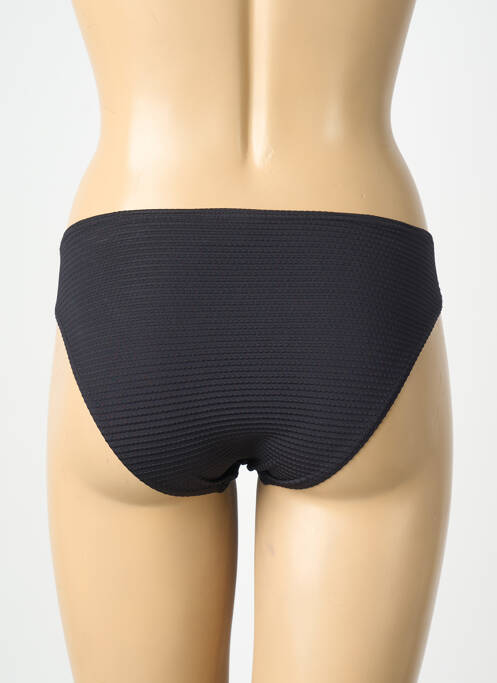 Chiloți de baie elasticitate chiloți negru LAGON BLEU femme