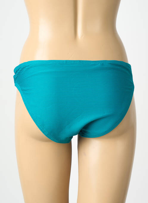 Chiloți de baie elasticitate chiloți albastru LAGON BLEU femme