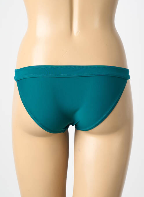 Chiloți de baie elasticitate chiloți albastru LAGON BLEU femme