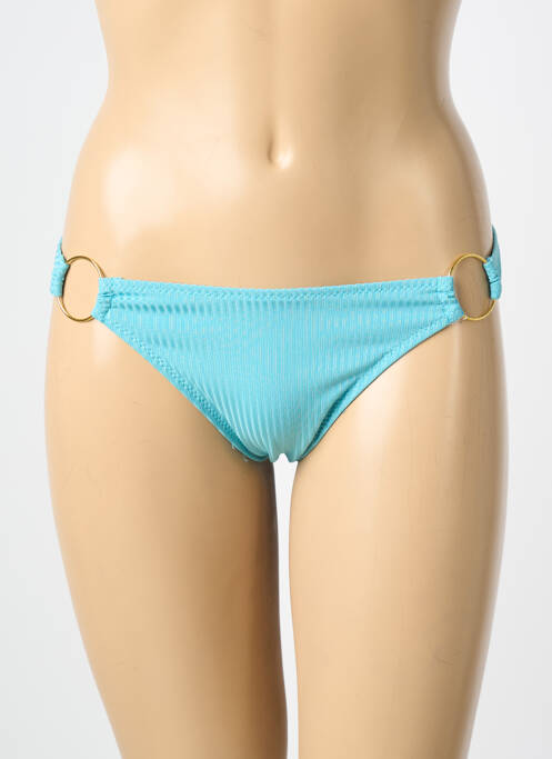 Chiloți de baie elasticitate chiloți albastru HIBIKINI femme