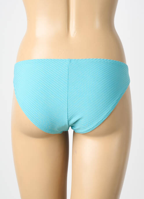Chiloți de baie elasticitate chiloți albastru HIBIKINI femme