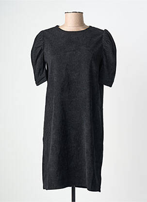 Rochie midi mâneci scurte mâneci scurte negru MOLLY BRACKEN femeie