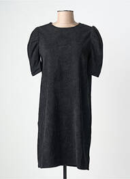 Rochie midi mâneci scurte mâneci scurte negru MOLLY BRACKEN femeie