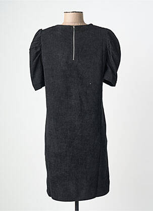 Rochie midi mâneci scurte mâneci scurte negru MOLLY BRACKEN femeie