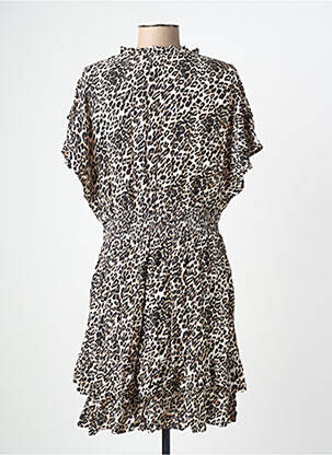 Rochie midi mâneci scurte mâneci scurte negru MOLLY BRACKEN femeie
