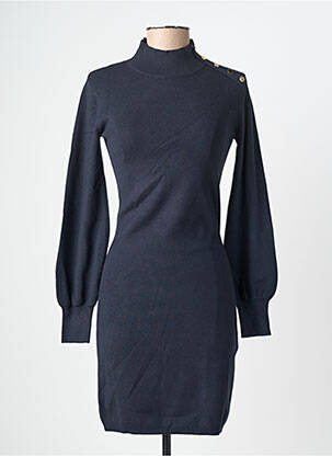 Rochie pulover albastru MOLLY BRACKEN femeie