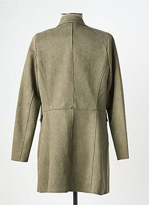 Jachete casual guler rotund verde MOLLY BRACKEN femeie