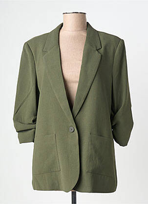 Sacou finisaj interior dublat verde CREAM femeie